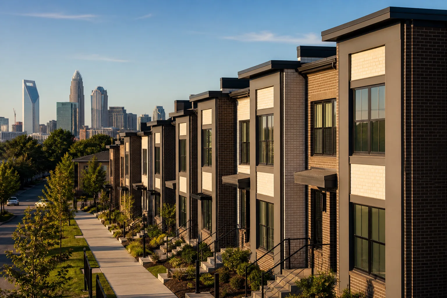 Charlotte rental townhomes